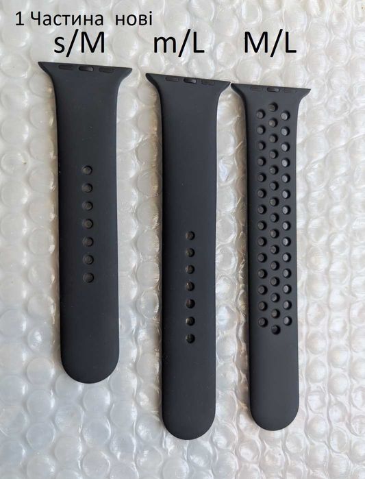 Нові та OB з США NEW ремінці Apple Watch band 38 40 41 42 44 45 49 mm