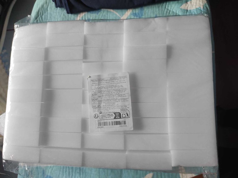 Magiczne gąbki 50szt.