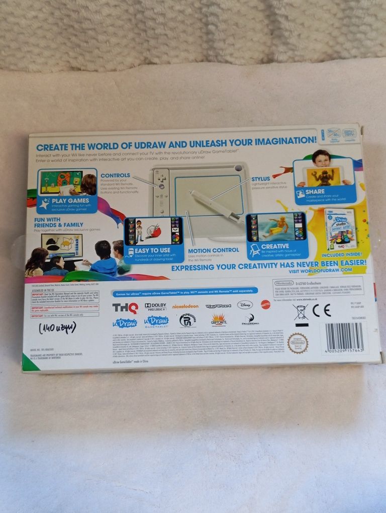 Gametablet uDraw