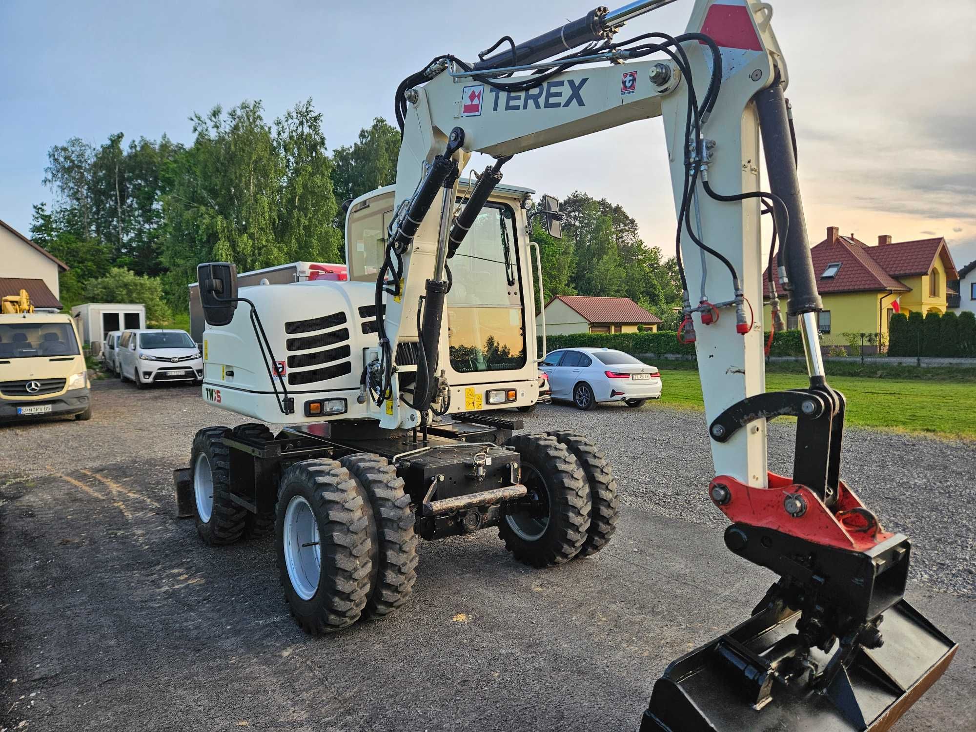 Terex TW75 Koparka Kołowa TW85 TW110