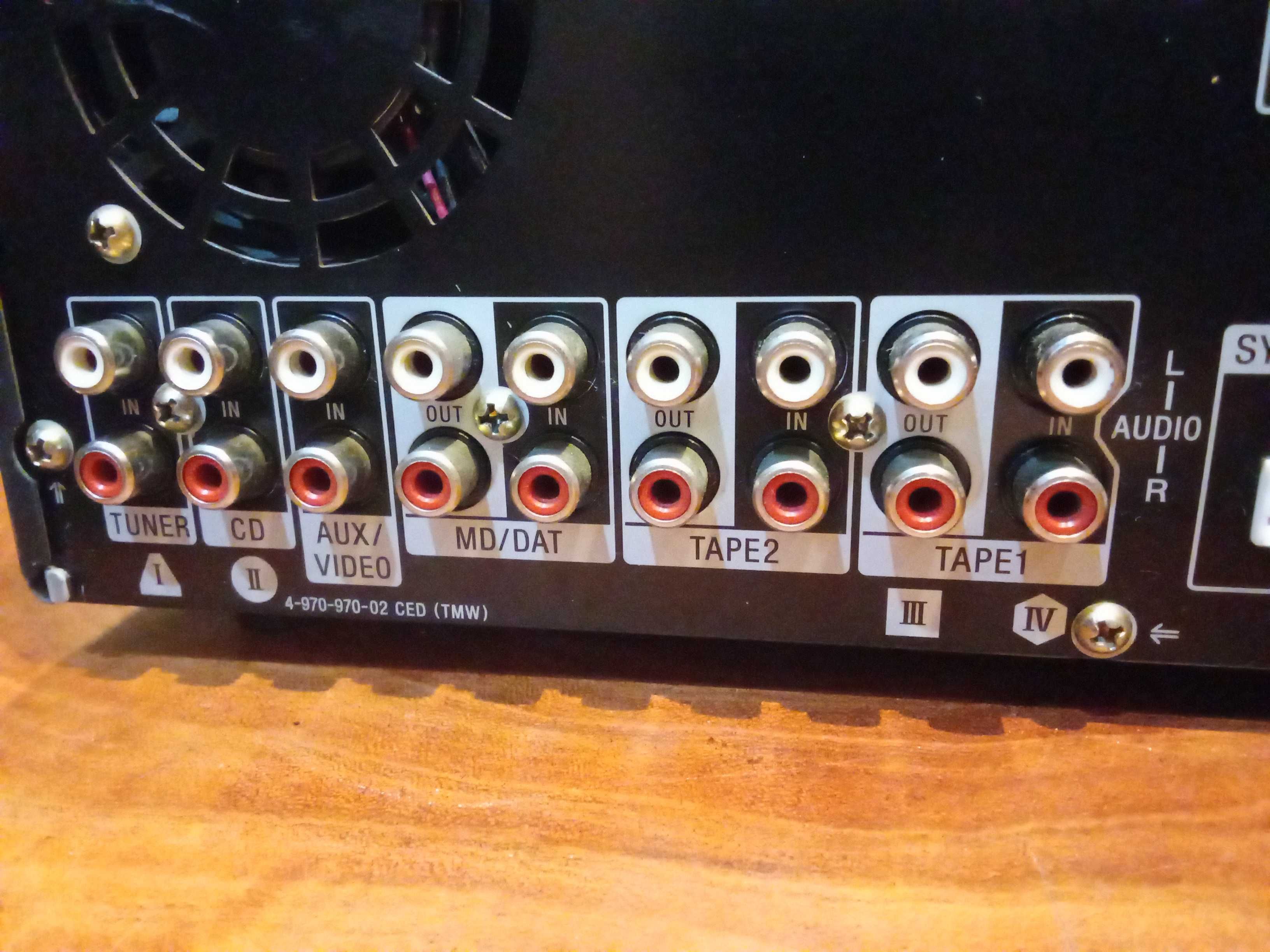 Amplificador Sony ta-ex7