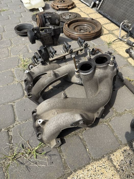 Czesci e36 M43 klimatyzacja sprzeglo chlodnica