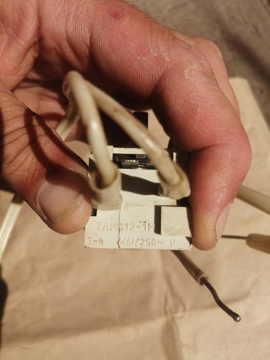 Терморегулятор ТАМ 112-1М