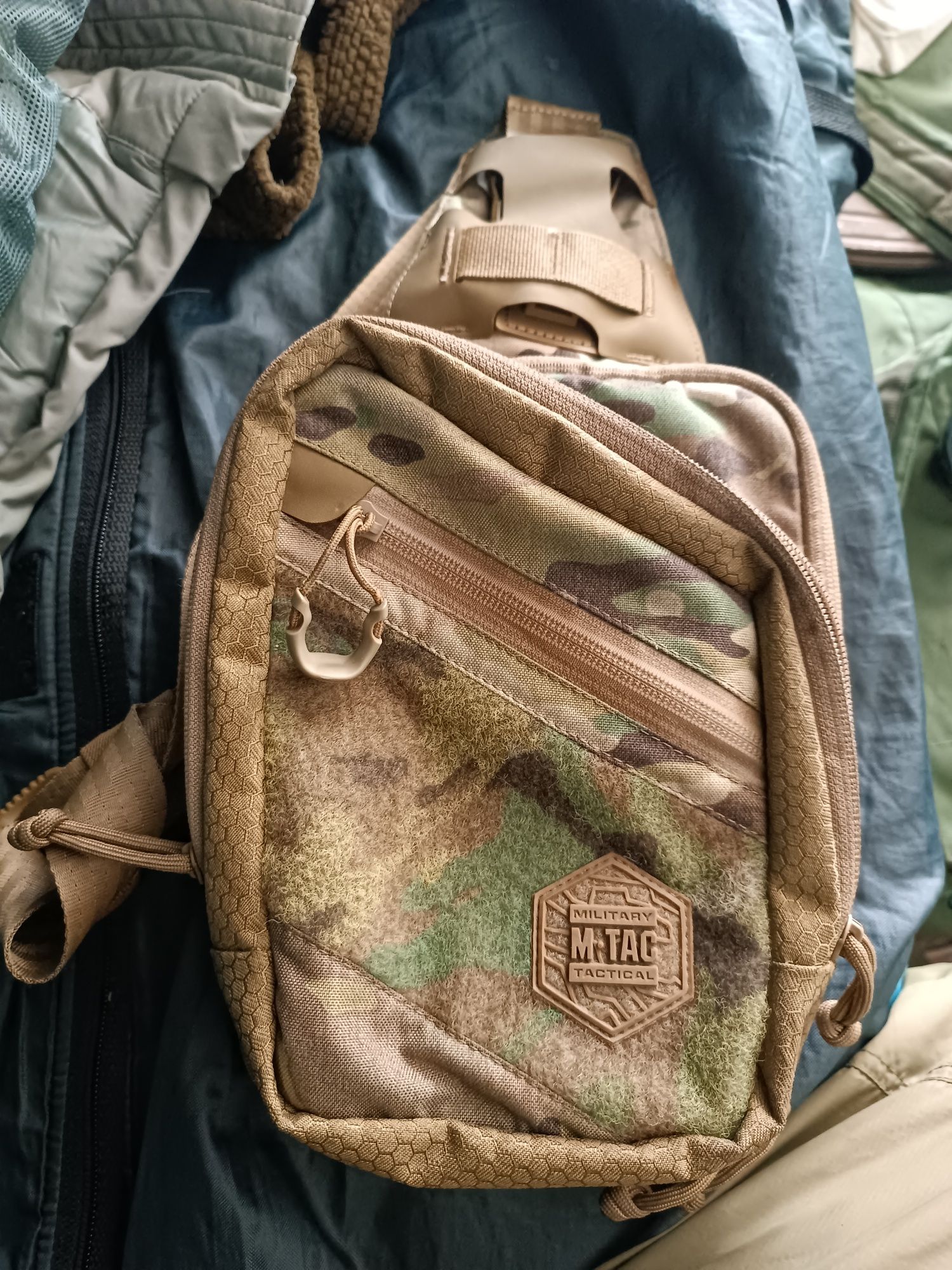 M-TAC сумка sling pistol bag multicam