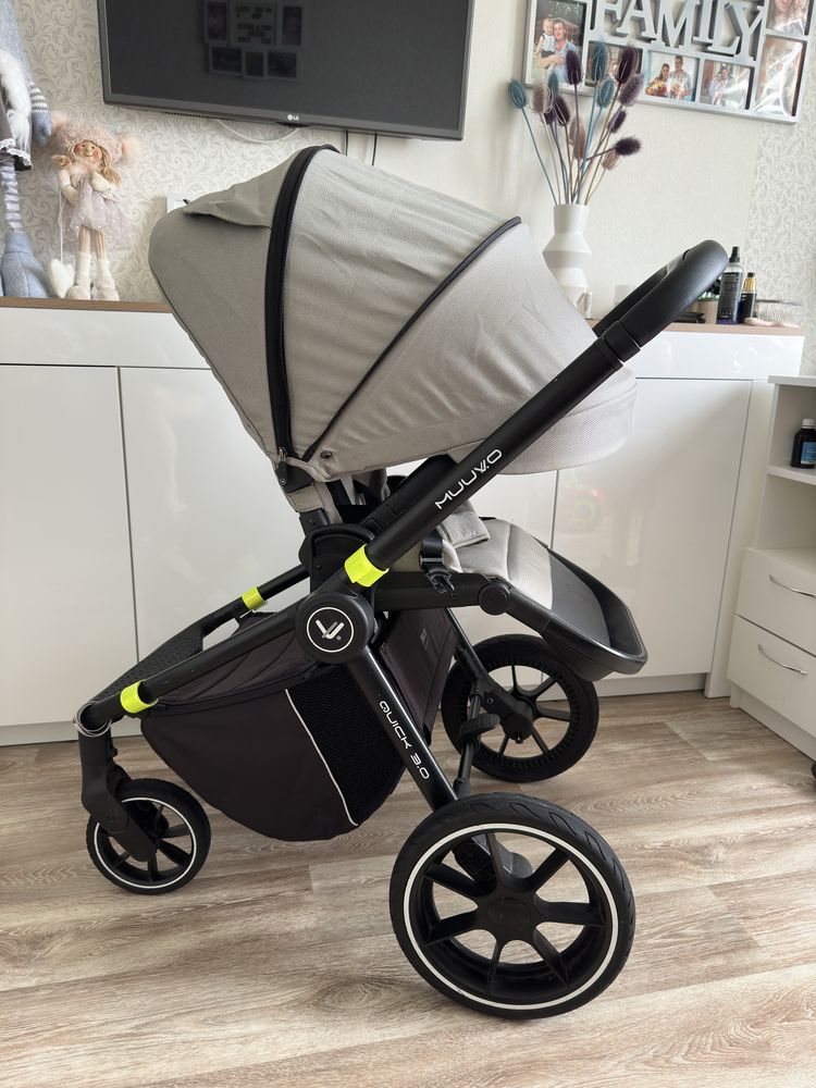 Cybex ballios даже рядом не стоял Muuwo quick 3.0