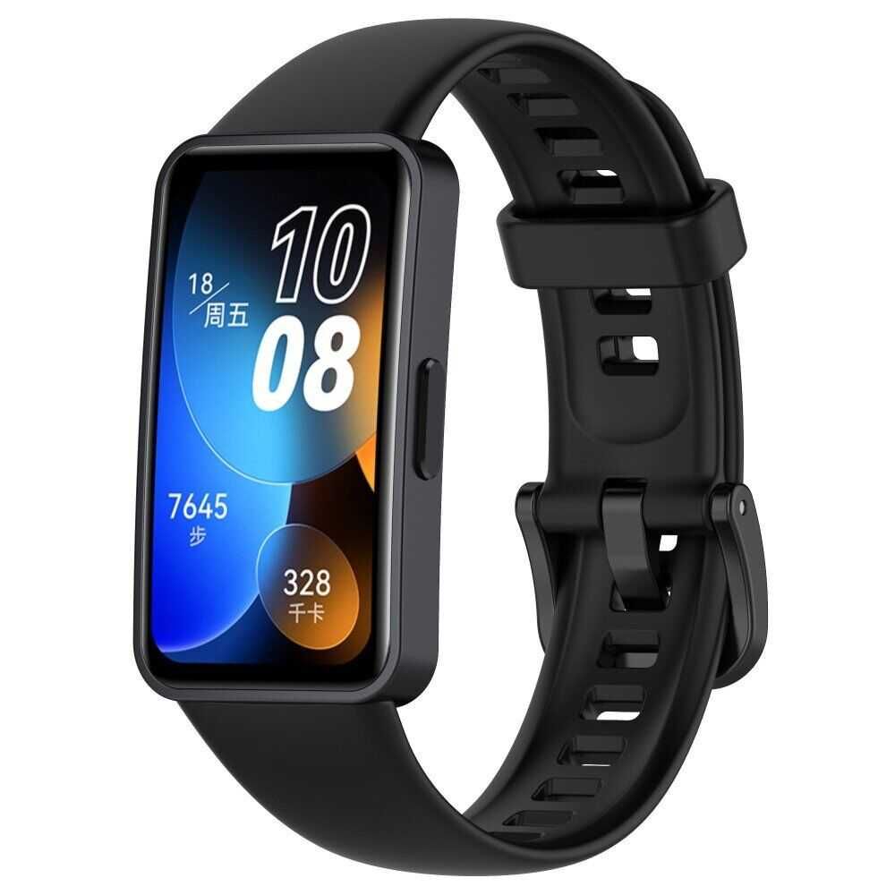 Силиконовый Ремешок Soft Silicone для Huawei Band 8, 9  Ремінець