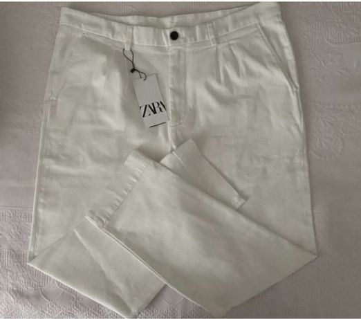 Zara оригінал нові брюки бавовна