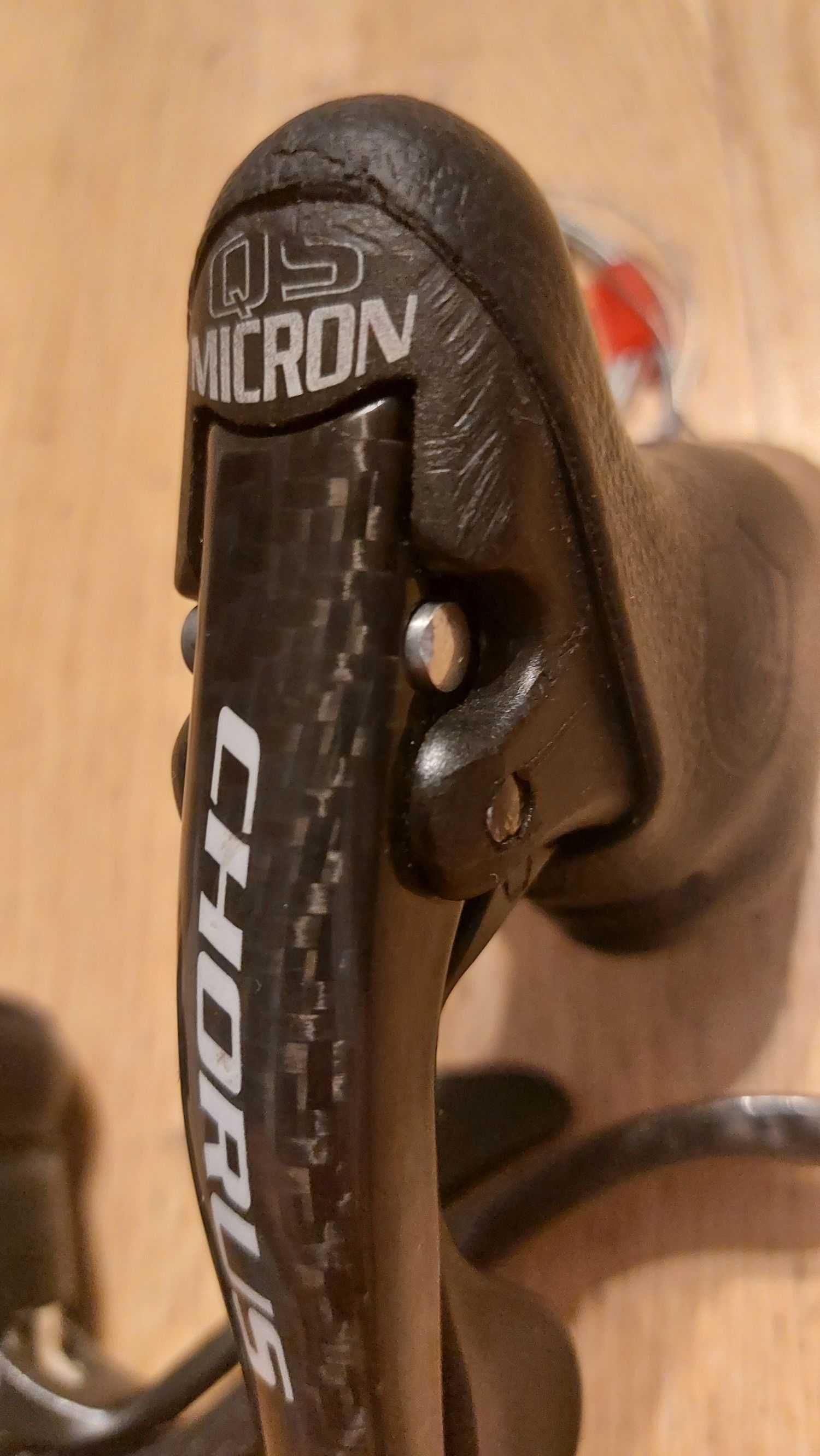 Campagnolo Chorus klamkomanetki 2x10 komplet stan bardzo dobry