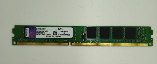 БУ Оперативна пам'ять  4 GB DDR3 для ПК Kingston 1333 MHz
