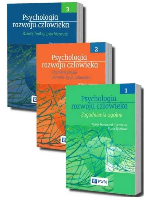 Psychologia rozwoju człowieka 1-3