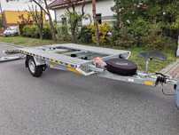 Rydwan R-EU-H1 , EURO-A-1800  Jak Nowa RYDWAN LAWETA jednoosiowa R-EU-H1 / EURO-A-1800 DMC-1800kg
