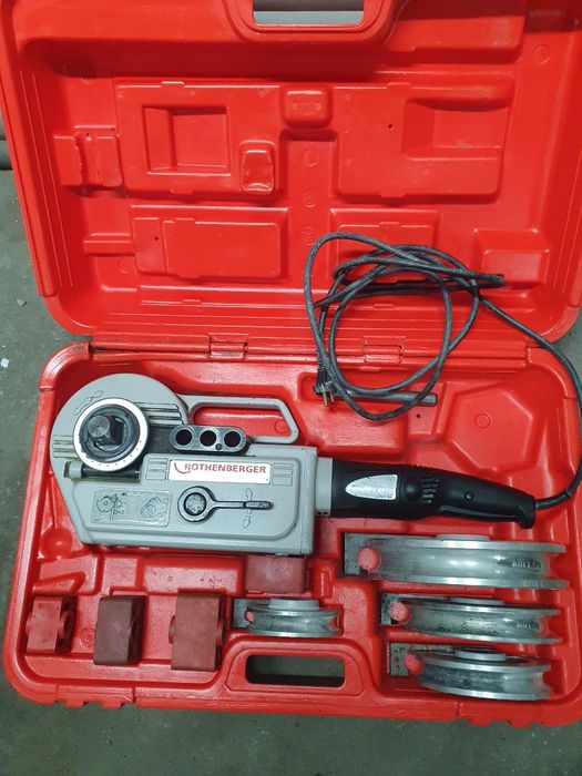 Giętarka elektryczna do rur Rothenberger Robend 4000 komplet okazja