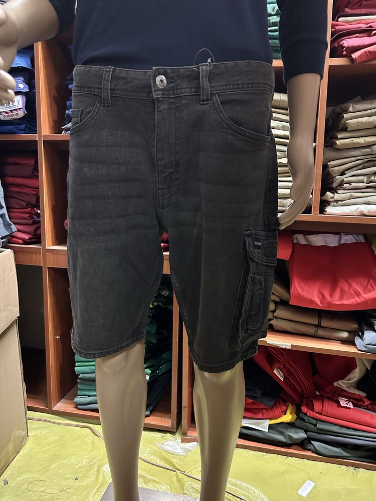 Krótkie Spodenki Robocze BHP Jeans Stretch 48-58