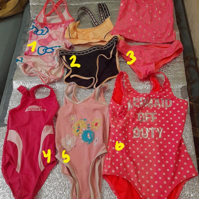 Купальники для девочки