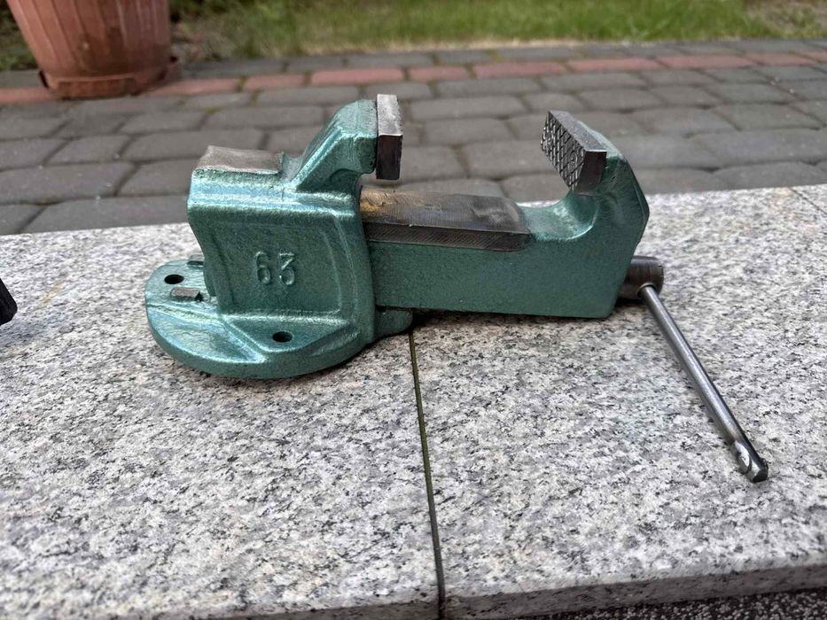 Imadło warsztatowe bison bial 63