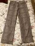 Spodnie panterka  Pull and Bear 38