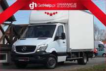Mercedes-Benz Sprinter 513CDi  513CDi KONTENER+WINDA 750KG 2014_129KM