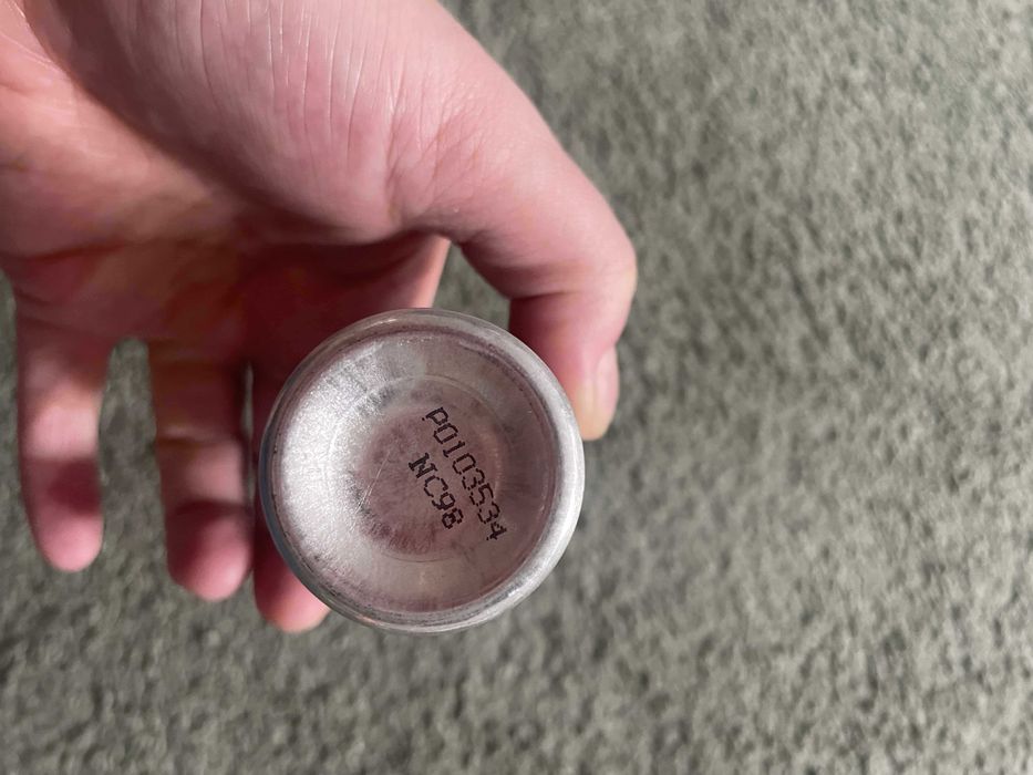 Guhl pianka koloryzująca do włosów Srebrny Blond 98 2x100ml 0411(1)