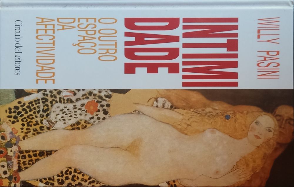 Livro "Intimidade-O outro espaço da afetividade"