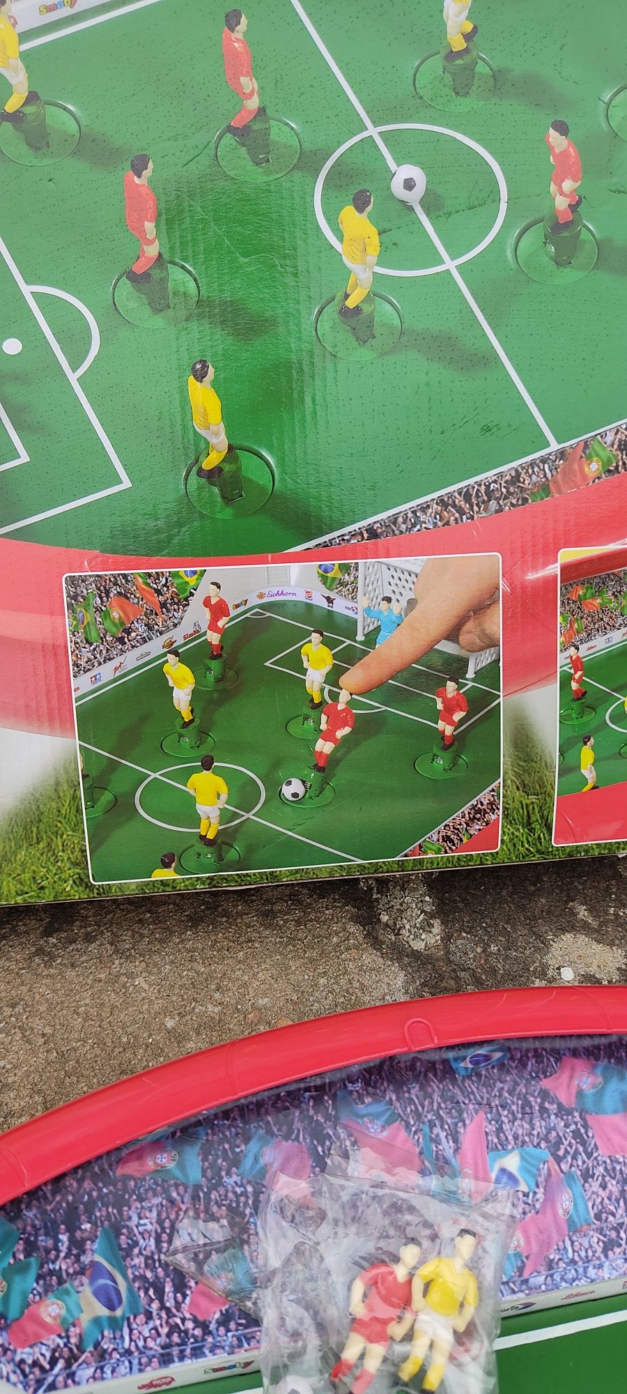 Jogo futebol mesa