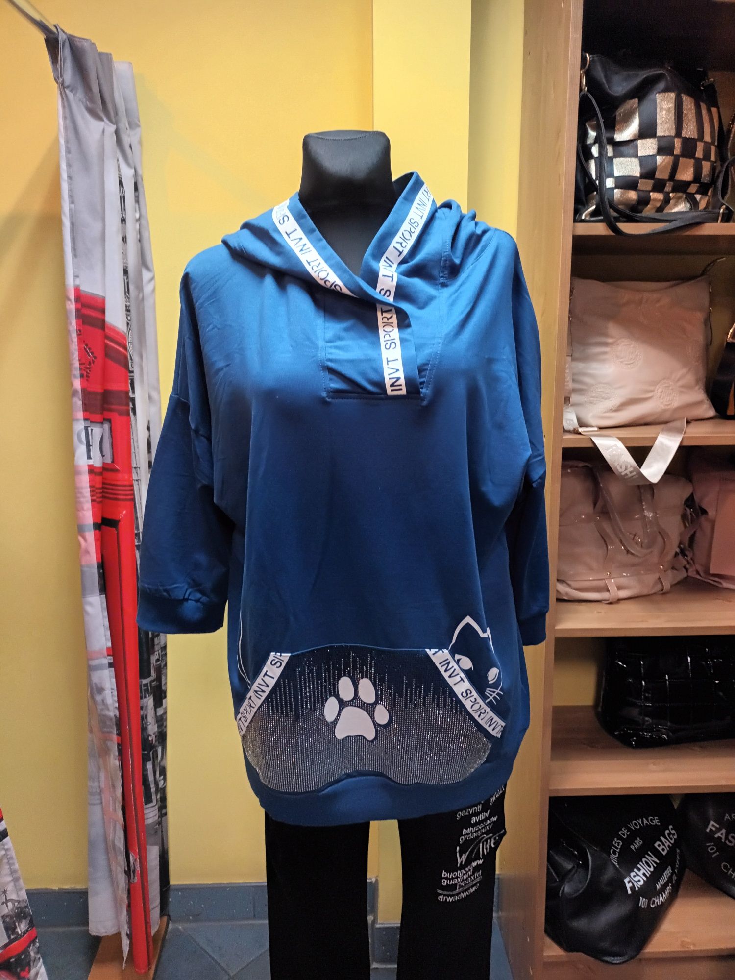 Bluza Megi Duży Rozmiar XL-XXL Super Cena 69zł