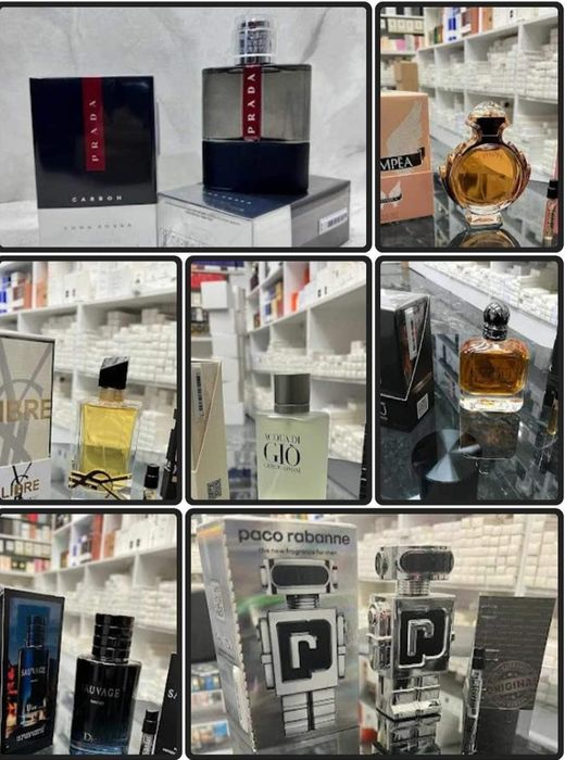 Perfumy duże Super jakość wybór Duży