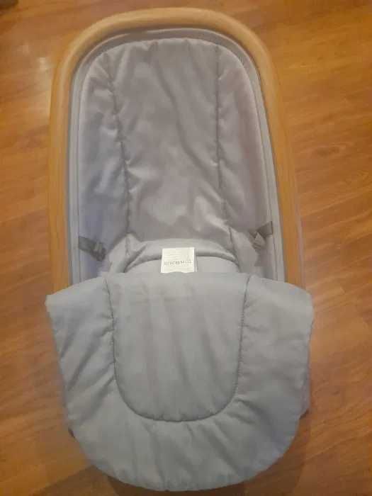Leżaczek Maxi Cosi Kori Essential Grey 2w1