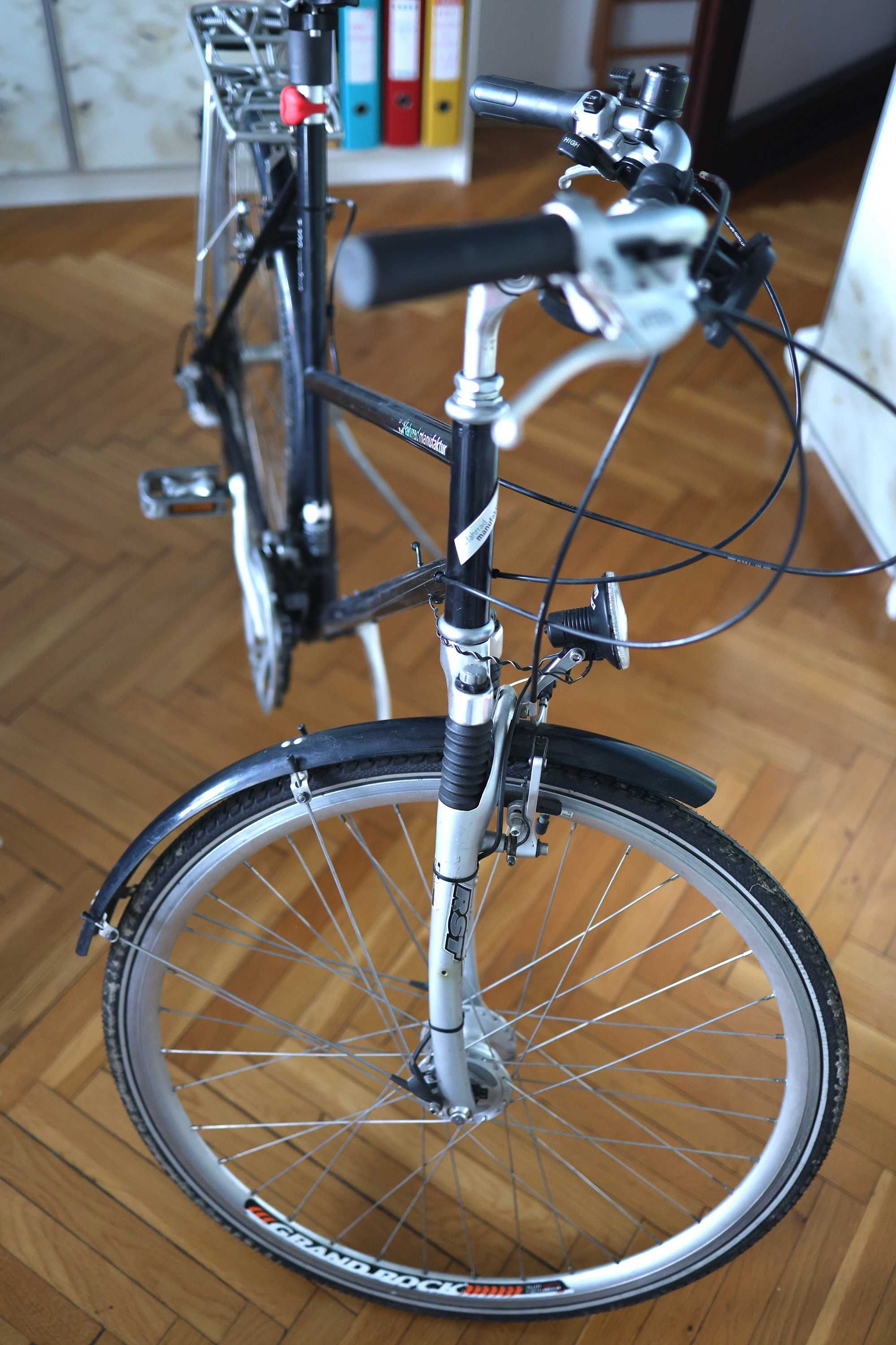 Rower VSF Fahrrad Manufactur T100 Comfort, miejski, Made in Germany