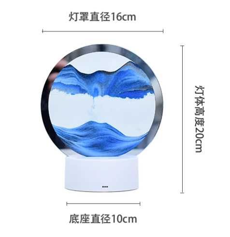 Креативний подарунок. 3D картина МАКСІ розмір! Антистрес. Зибучі піски