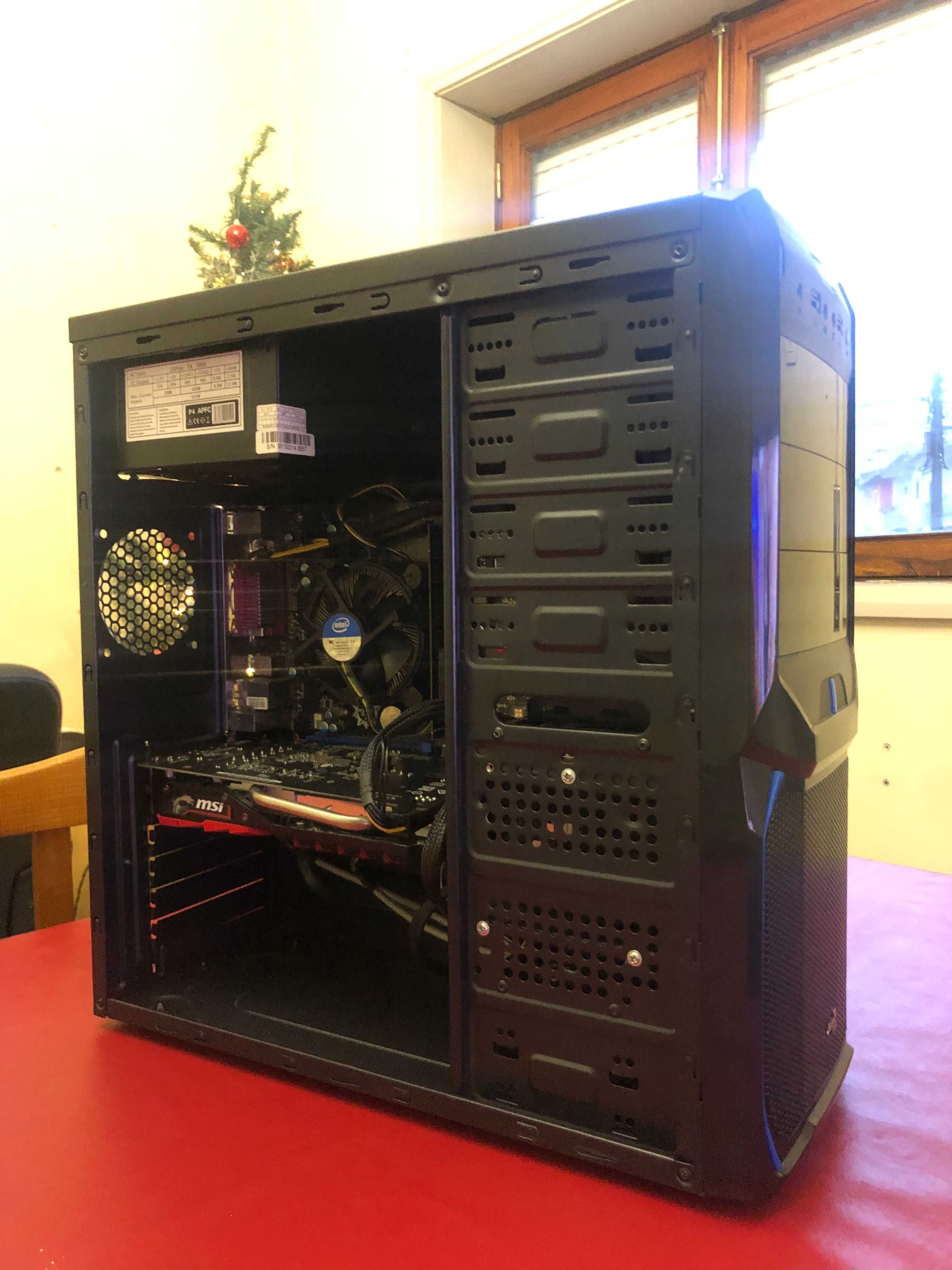 Gaming Desktop - GTX 1050 Ti 4GB, i5 4460 3.2Ghz