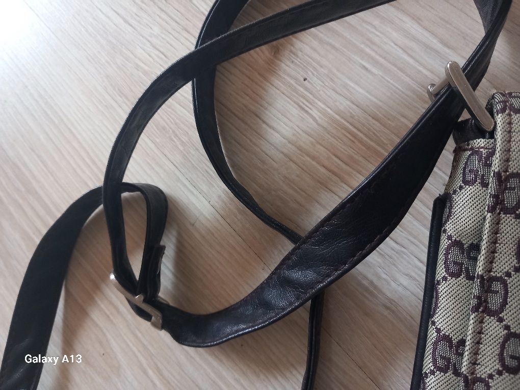 Gucci listonoszka nerka vintage