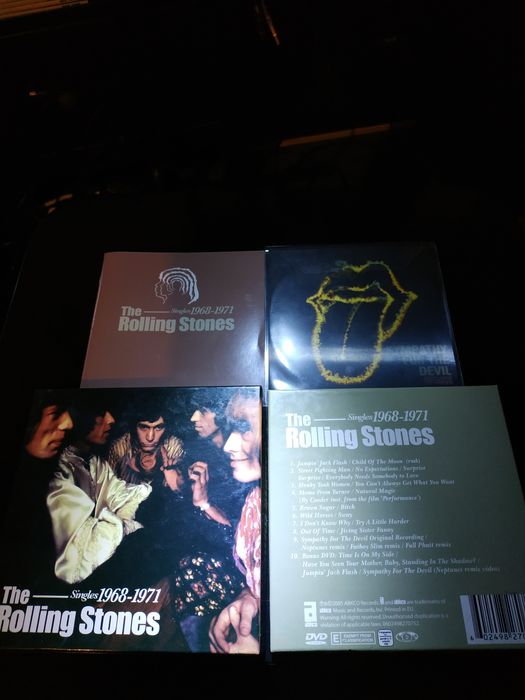 The Rolling Stones - Singles 1968-71