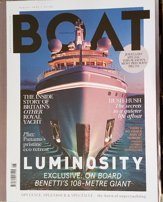 BOAT ( revista dos Mega Yates )