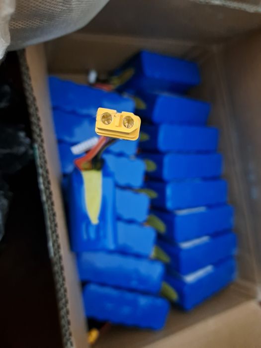 Акумулятор к FPV дрону  Li-lon 6S2P 10000 mAh