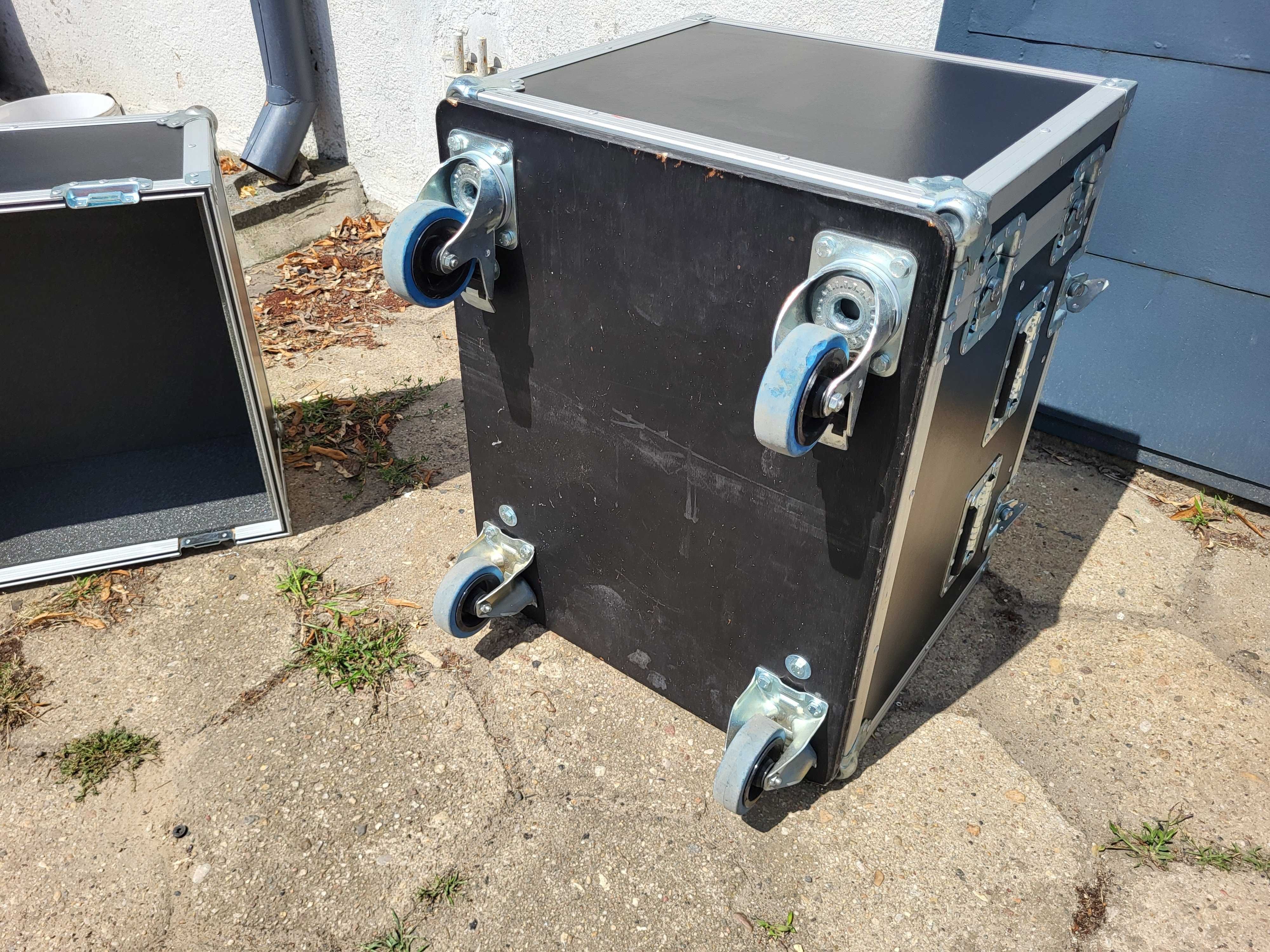 RACK COMBI 9U + mikser 53cm gł.  case  19cali