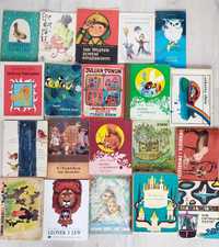 PEREŁKI!! 155 sztuk starych książek dla dzieci, głównie lata 70te, 80t