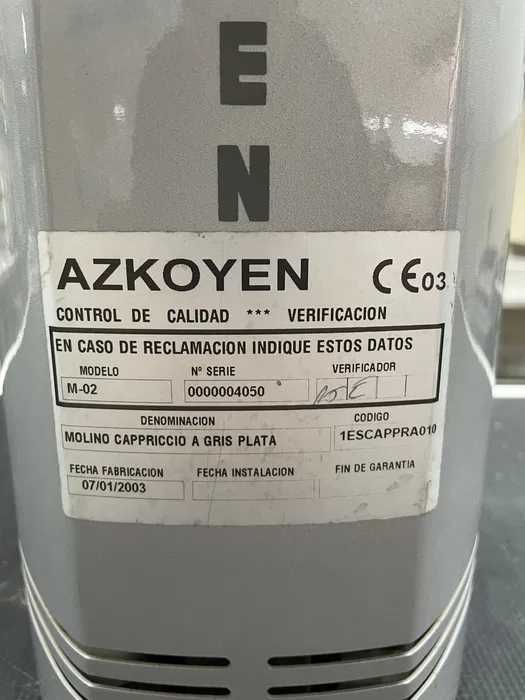 Moinho de café Azkoyen M-02 (Novo)