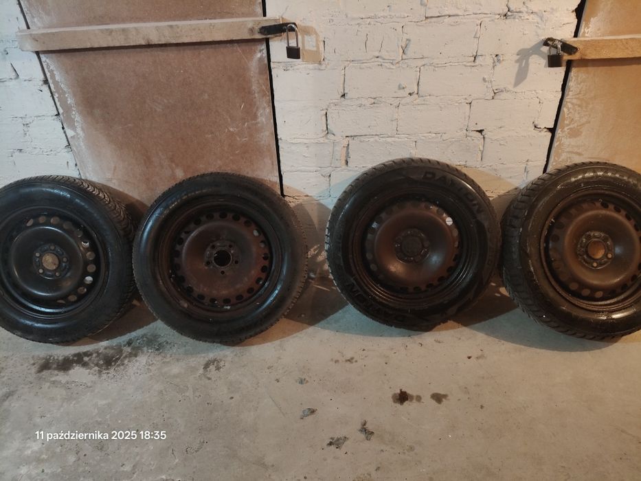 Felgi stalowe 16" ford mondeo MK4 5x108