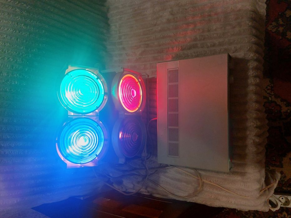 Цветомузыка Алькор