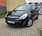 Opel Corsa Benzyna 1.4 LED Skóra Niski przebieg klima grzane fotele i kierownica