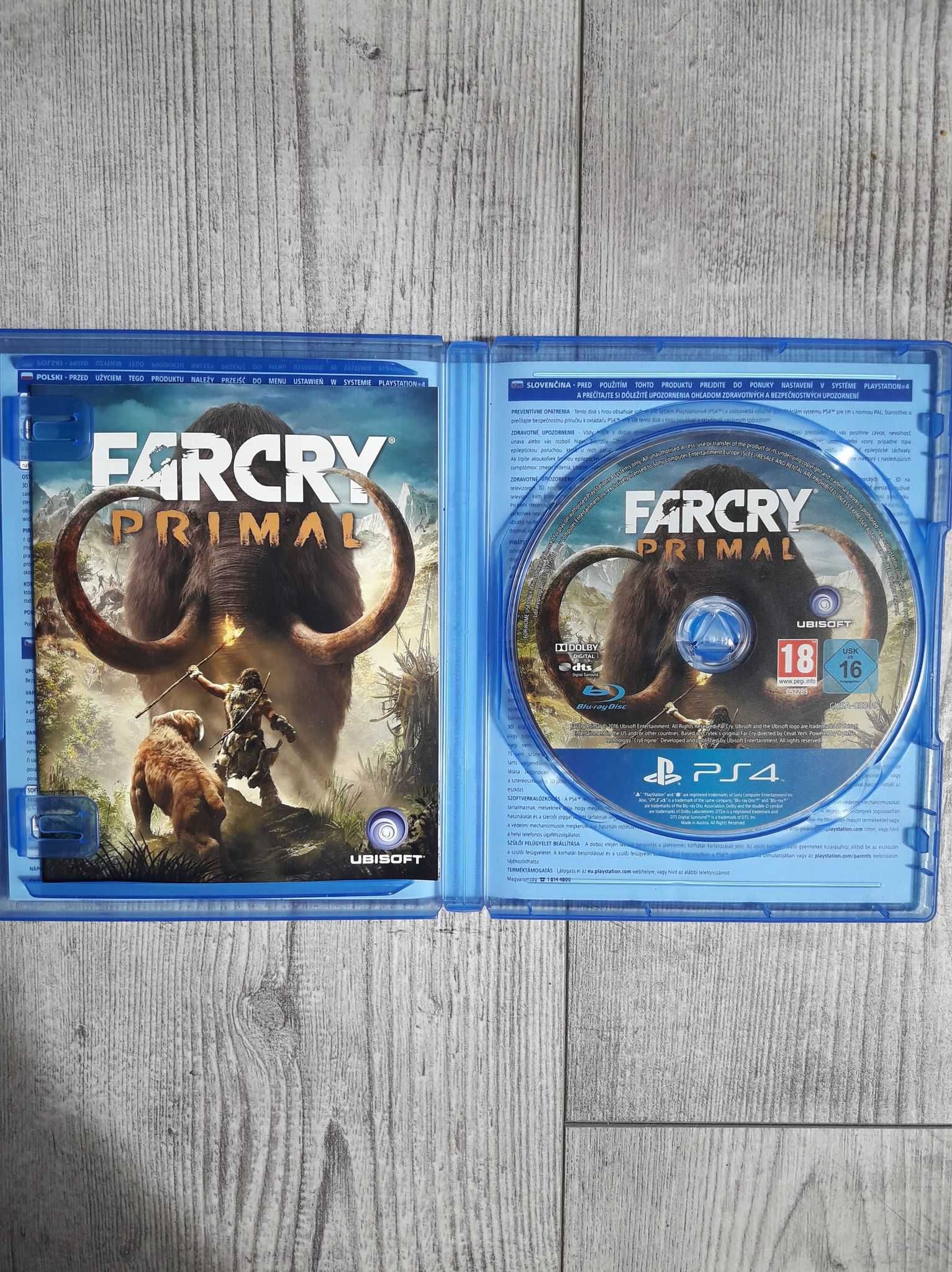 Gra Far Cry Primal Polska Wersja PS4/PS5 Playstation