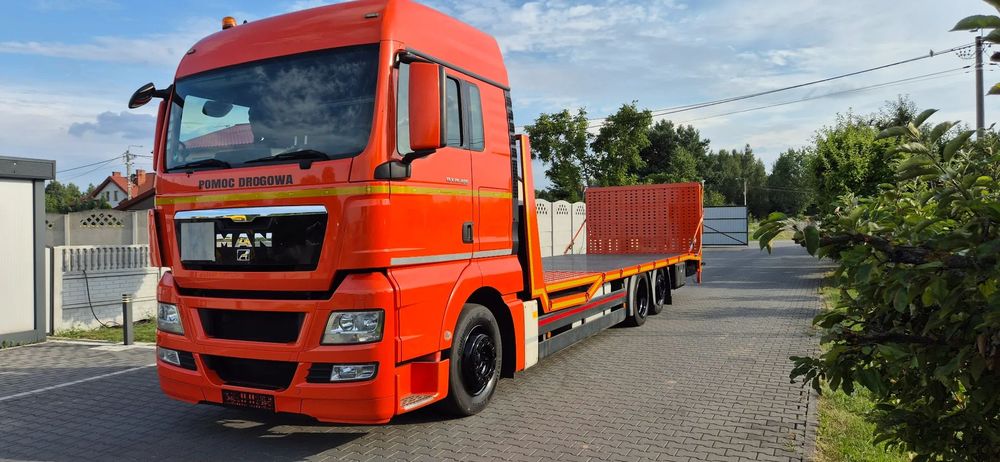 MAN Man Tgs 440 6x2 EEV 2013r Laweta pomoc drogowa  Man Tgs 440 6x2 EEV 2013r Laweta pomoc drogowa