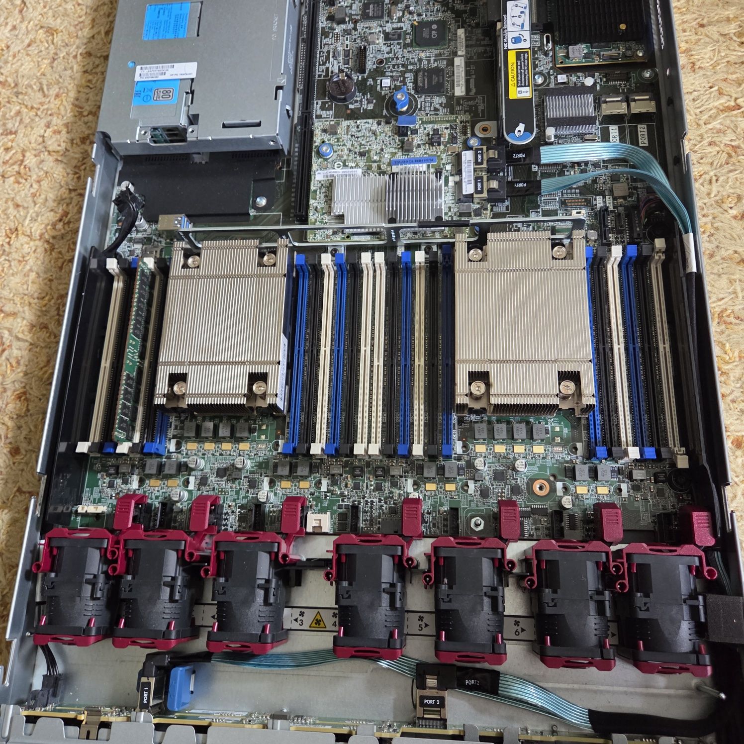 HP Proliant DL360 G9 SFF 1U