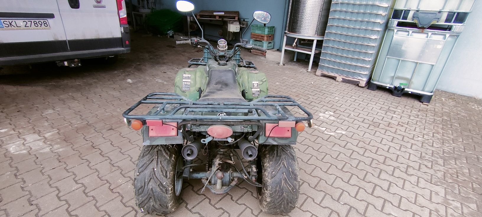 Quad  Lifan  250