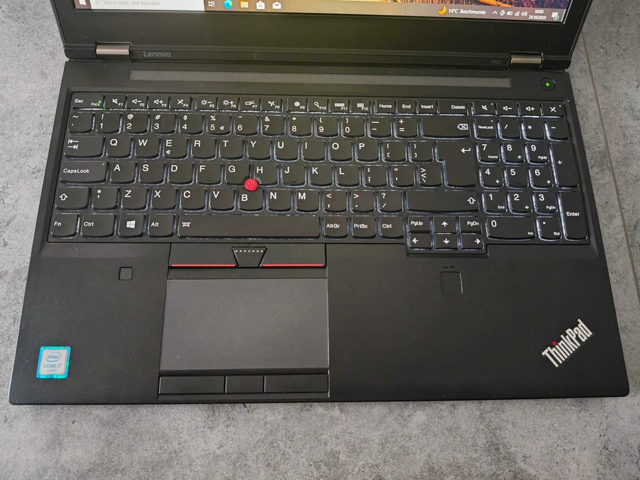 Lenovo P50 i7-6700HQ 32GB 512GB 15,6" Nvidia