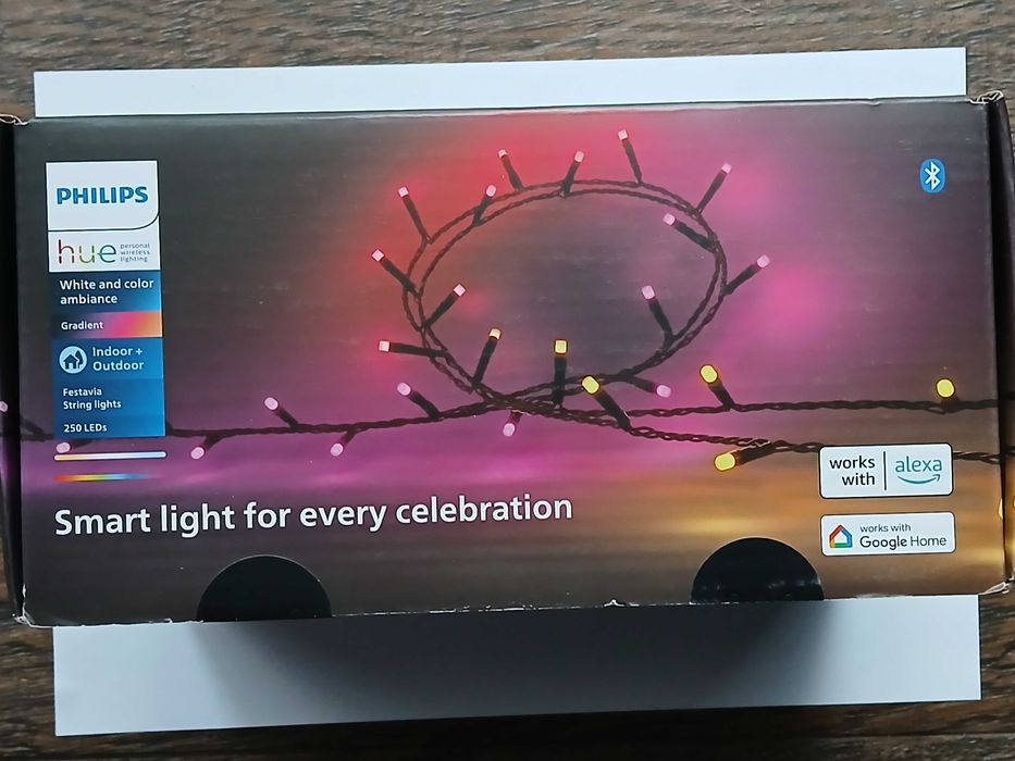 Philips Hue Girlanda LED Festavia 250LED *nowe* oryginalna*