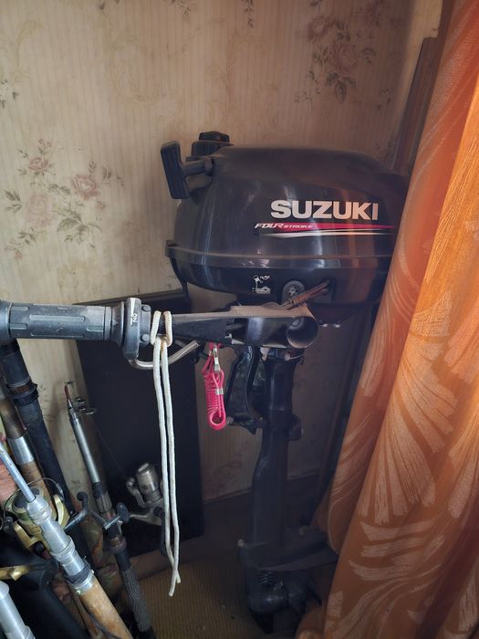 Лодочный мотор Suzuki DF 2.5