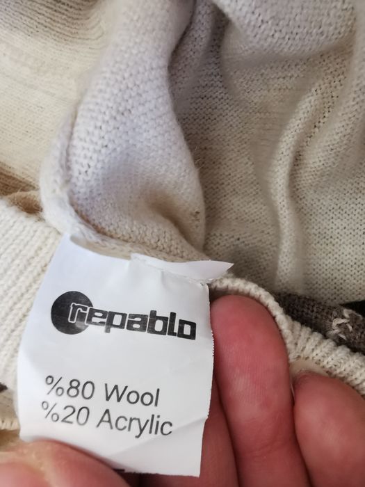 Sweter męski sweterek bluzka L 40