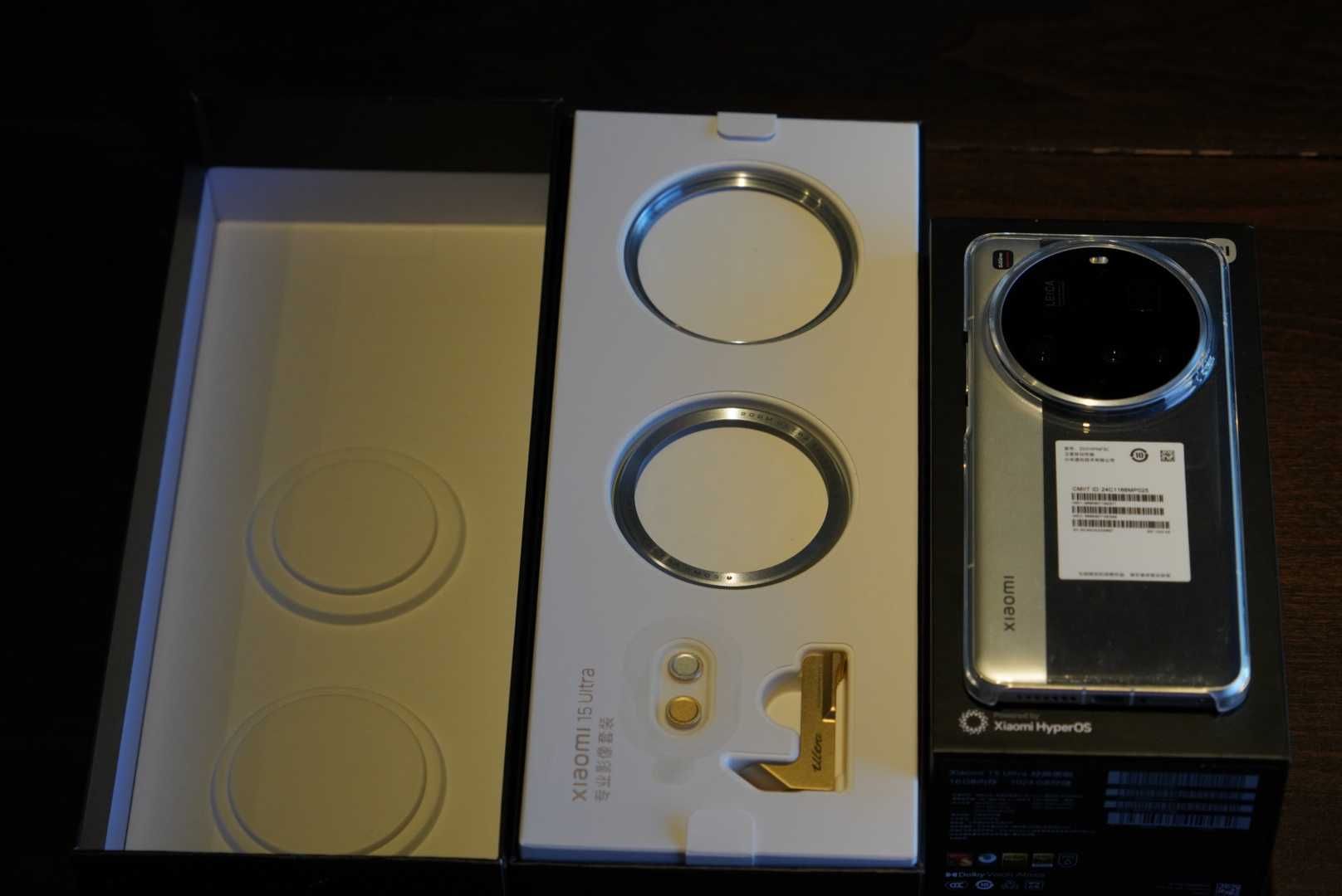 Xiaomi 15 Ultra 1TB + Photography Kit
