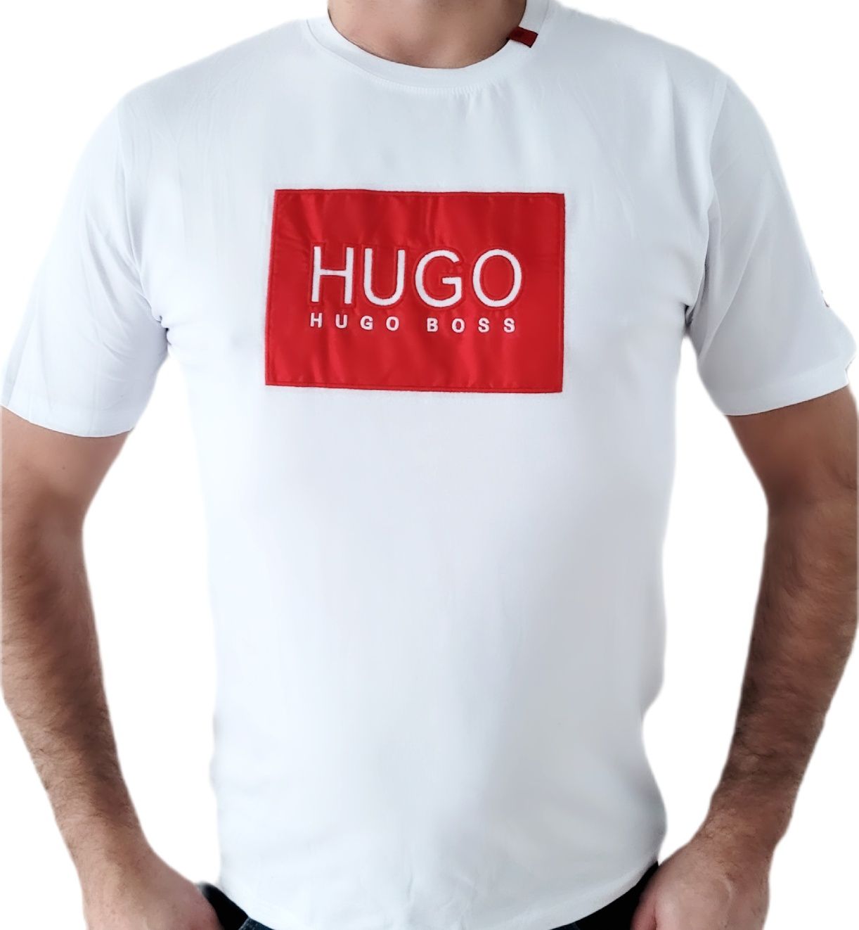 Koszulka T-Shirt męski Hugo Boss roz.XL Wyprzedaż